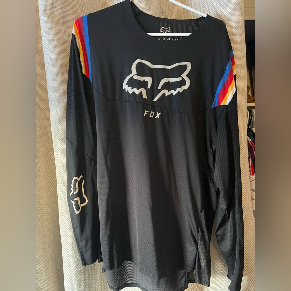 Fox jersey